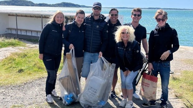 Gruppbild av personal på atlantica