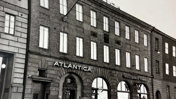 Utsidan av Atlanticas kontorsbyggnad