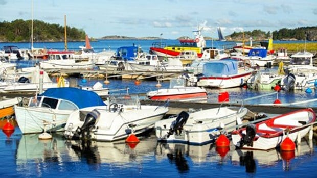 Båthamn